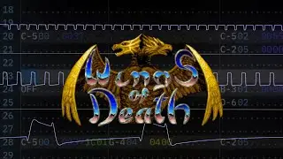 Cold Lands of Doom and Despair - Wings Of Death [C64 cover]