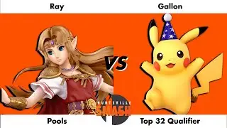 Sam Houston Summit #2: T32 Qualifier - Ray (Zelda) vs Gallon (Pikachu) Smash Ultimate