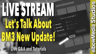 Live BeatMaker 3 Tutorials | Let&rsquo;s Talk About The New BM3 Update!!