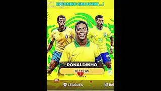 Ginga Ronaldinho leaked ☠️🔥 #fcmobile
