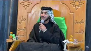 نعي مجيء السيدة زينب إلى الشام ولقائها مع اختها عفيفه بصوت السيد علي السيد عقيل الياسري 