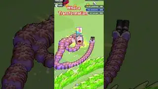 The Most POWERFUL Snake Transformation! Snake Clash #shorts #gaming