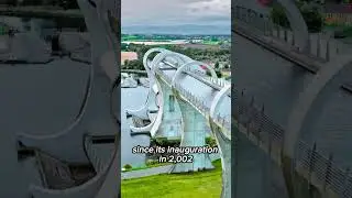 Marvel at the Engineering Wonder of the Falkirk Wheel: Scotland&rsquo;s Iconic Rotating Boat Lift!