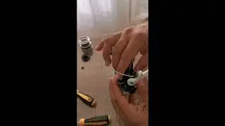 okuma aria 30 balık olta motoru sökme, bozulan fren sistemi tamiri