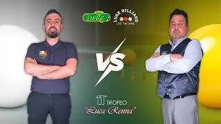 11&deg; Trofeo &ldquo;Luca Renna&rdquo; | MAURO COPPONE vs PIETRO PAIANO