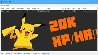 Pokemon GO Bot - Multiple Accounts (Bypass Ban)