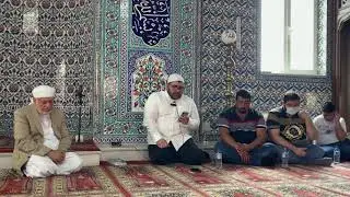 مدائح نبوية شريفة لفضيلة الشيخ عثمان عبدالرحمن