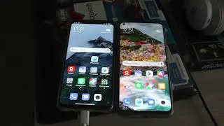 Как сделать скриншот за секунду в MIUI 12 на примере Redmi Note 8 Pro и Xiaomi Mi 10T ?