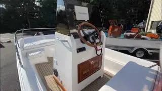 Meet the Davenport: A Sleek Boat Intro! #shorts