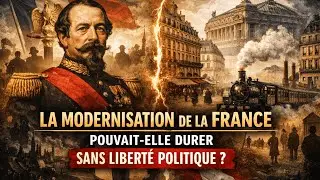 Le Second Empire : la modernisation de la France pouvait-elle durer sans liberté politique ?