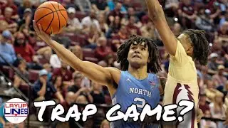 Can North Carolina Survive the Trap Game? Layup Lines: College Basketball Bets 1/30