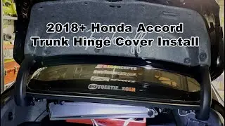 Honda Accord Trunk Hinge Cover Mod