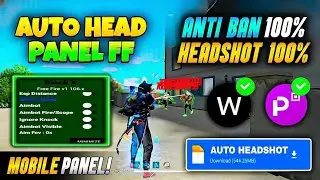 FF MOD MENU| FREE FIRE HACK|CHEATER TEAM MOD V12| ANTIBAN ANTIBLACKLIST|