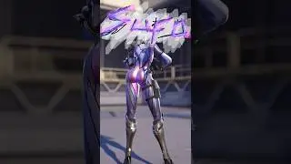 Widow Snacks on suspected Mercy Bot #overwatch #gaming #funny #mercy #windowmaker