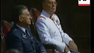 Chile - Pinochet speaks regarding return to civilian rule