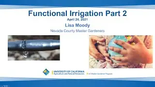Video MG Workshop  Irrig Part 2  Apr 24 2021