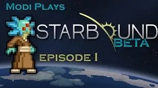 Meet Prawnscale (Starbound Gameplay with mods | Part 1)