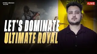LEGEND RANK PUSH, ULTIMATE ROYAL RANK PUSH LIVE! INTENSE LOBBIES!