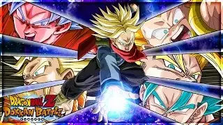 INT Future Trunks Hero Team Vs Super Gogeta INT! Dragon Ball Z Dokkan Battle