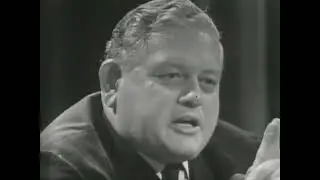 Keith Holyoake and Norman Kirk election debate - 1969