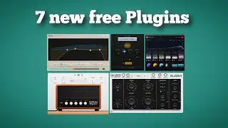 7 FREE Plugins That Sound Professional (EQ, Compression, FX & Instruments)