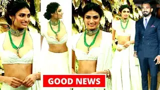 Good News Suniel Shetty Daughter Athiya Shetty Got Married With KL Rahul