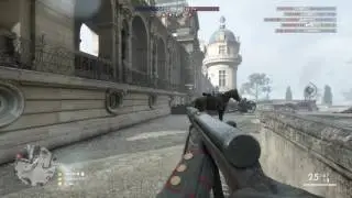 BF1 - Animation sound glitch on horse