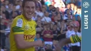 But Jordan VERETOUT (24') - Olympique Lyonnais - FC Nantes (3-1 - 2013/2014