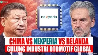 Amukan China & Nexperia Gulung Industri Otomotif Global
