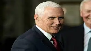 Pence's office quashes talk of snub from Prince Charles