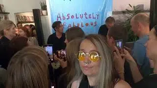 YK на открытии выставки Г.Гурьянова. Санкт-Петербург. Галерея KGallery. 07.07.2022