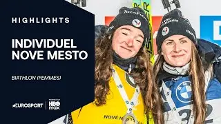 BIATHLON 2025-26 : INCROYABLE ! Braisaz-Bouchet 1e, Jeanmonnot, 2e... doubl&eacute; fran&ccedil;ais &agrave; Nove Mesto