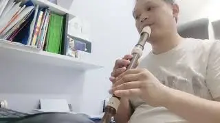 Eyes On Me (Final Fantasy VIII) (alto recorder cover)