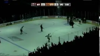 Mikhail Bushinski Nets a Goal Against Manhattanville