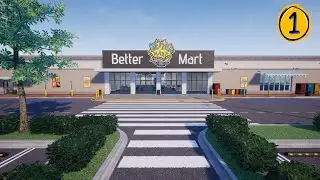 Better Mart [FR] S1 E01: L'ouverture de PictaShop