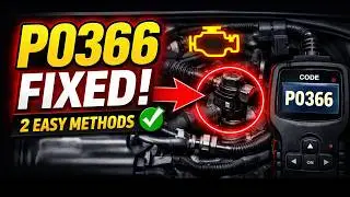 AUDI P0366 Code Fix – Camshaft Sensor Problem Solved Fast