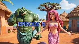 Episode 5: Mama vs Spiritual husband, the Mermaid × Alien.  So hilarious 😂 