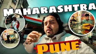 😍 Pune Vibes Only 💕 | Maharashtra Travel Vlog