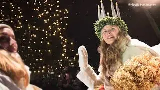 Finlands Lucia st&auml;mningsfilm f&ouml;r 70 &aring;rs jubileum (l&aring;ng)