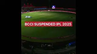 BCCI Suspended IPL 2025 due to India- Pakistan war situation #news #operationsindoor #trendingtalks