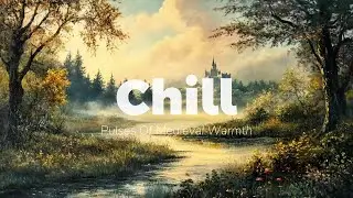 Soft echoes for comfort and ease and serene stillness | medieval elegant