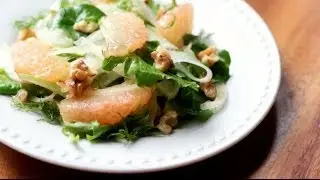 Fennel & Grapefruit Winter Salad | Tasty Memories