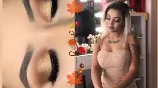 Осенние тенденции 2020 | Обзор палетки Nikita x Morphe Artistry | Prissy Ariel
