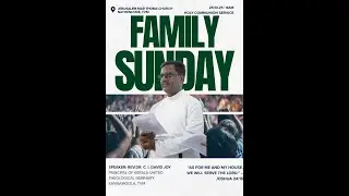 HOLY COMMUNION 26-10-2025 @ 8 AM  | JERUSALEM MAR THOMA CHURCH NANTHENCODE |