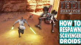 КАК ВОЗРОДИТЬ ДРОИДОВ-МУСЫЩНИКОВ в Star Wars Jedi Survivor