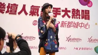 Jinny吳若希 我沒有傷心 @2012樂壇人氣歌手大熱唱
