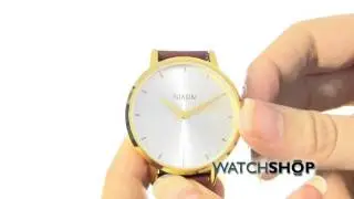 Nixon Ladies' The Kensington Leather Watch (A108-1425)
