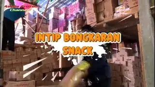 INTIP BONGKARAN PRODUK SNACK DI ADELIA FROZEN FOOD LAMPUNG