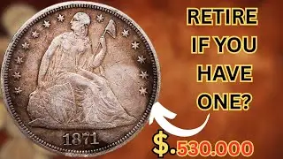 What is the RARE 1871 ONE Dollar Coin from United States of America?