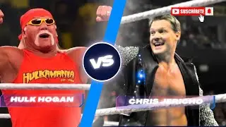 Hulk Hogan 🆚 Chris Jericho 🔥 Steel Cage WAR! | WWE 2K15 Epic Match 💥